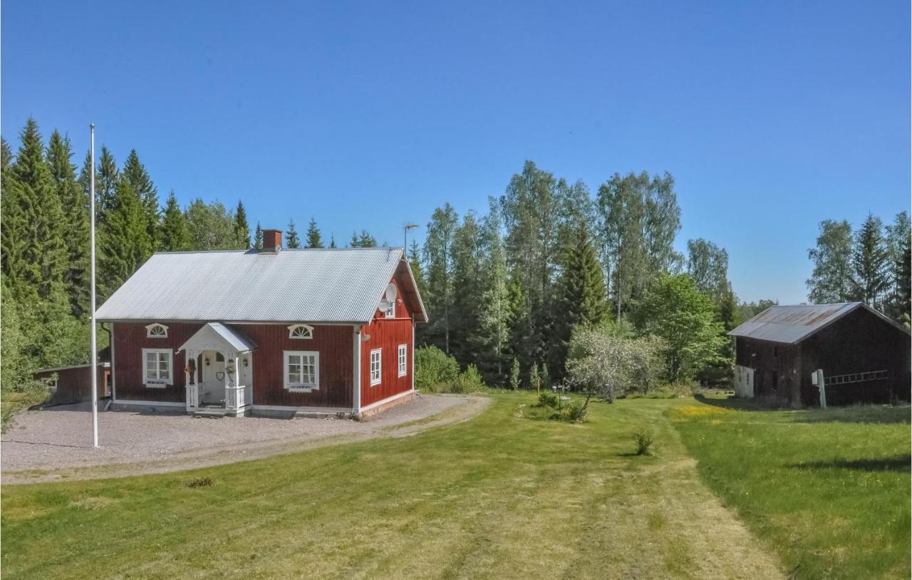 Cozy Home In Lesjoefors With Kitchen Lesjofors ภายนอก รูปภาพ